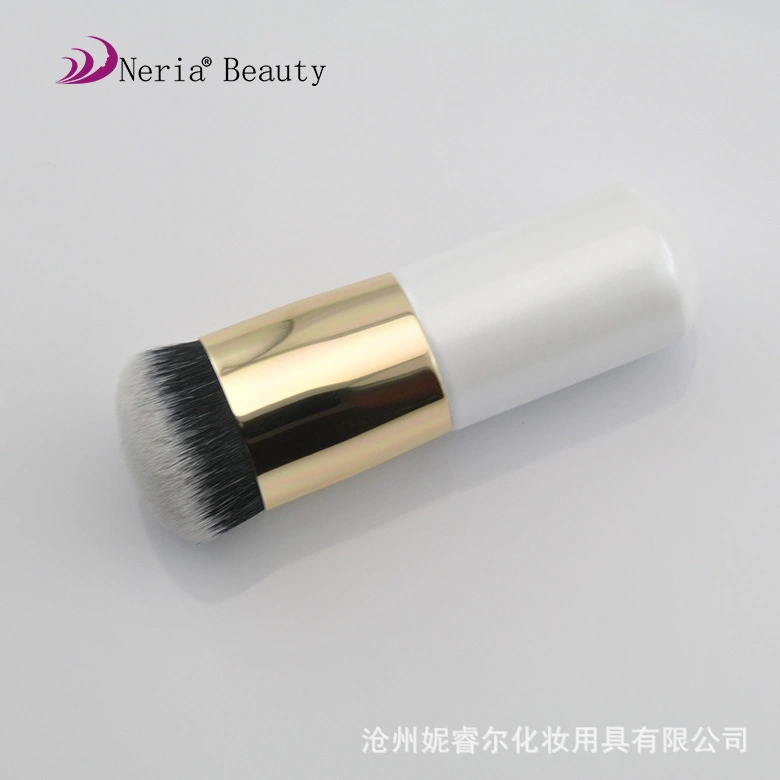 Blush Brush Powder Brush Travel Makeup Brush Foundation Brush with Storage Bag