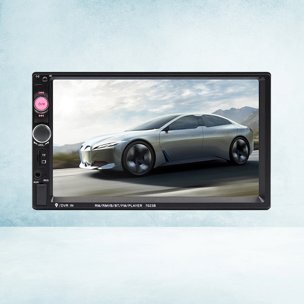 1Pc 7 Inches Touch Control Screen Car Mp5 Player Radio AIO Machine