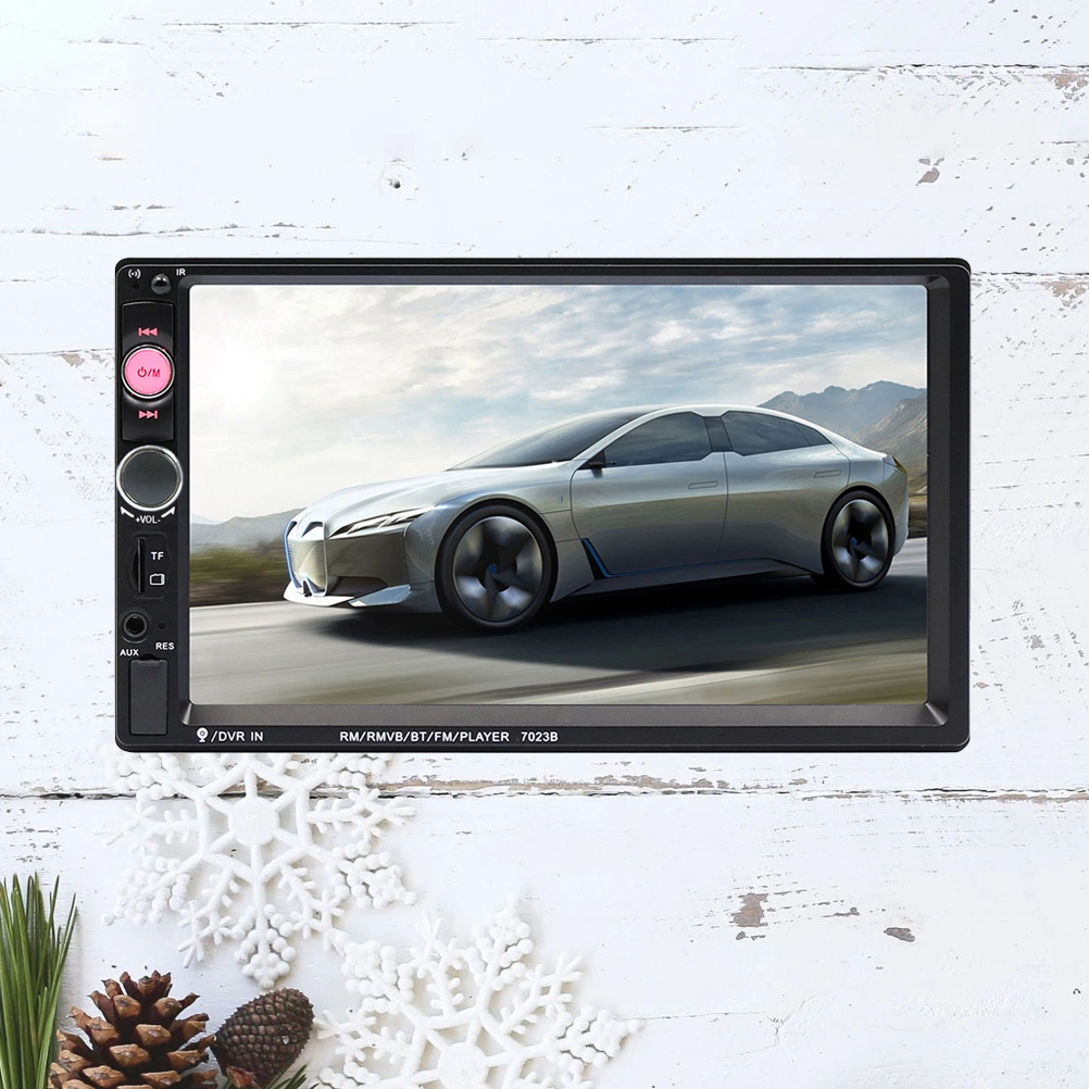 1Pc 7 Inches Touch Control Screen Car Mp5 Player Radio AIO Machine