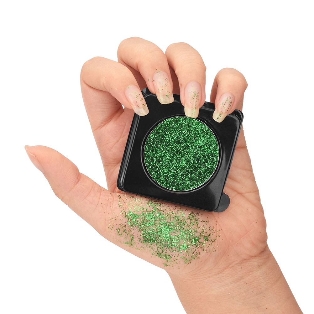 Eye Shadow Sequins Stage Show Eye Makeup Glitter DIY Shiny Eyeshadow Plate