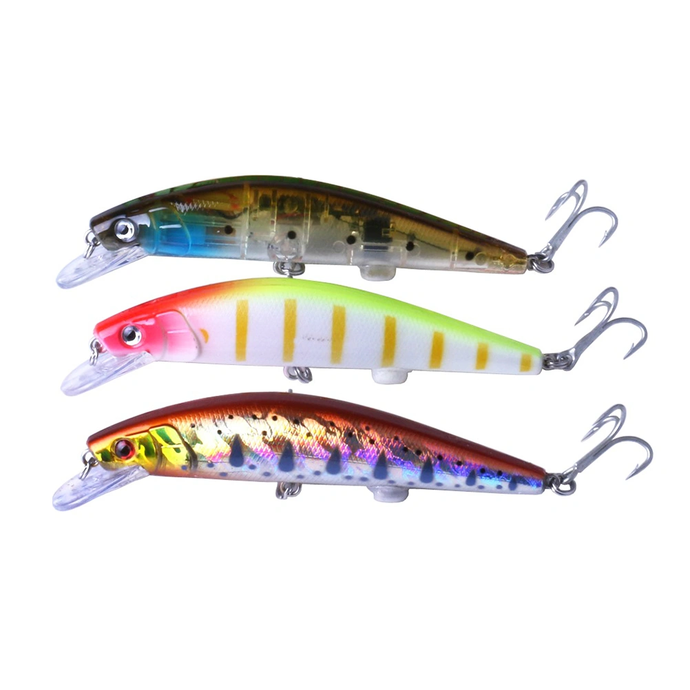 USB Charging Fishing Lure Bait Artificial Simulation Bait Fishing Lures Fishing Tackle Accessories (MI112 Pattern)
