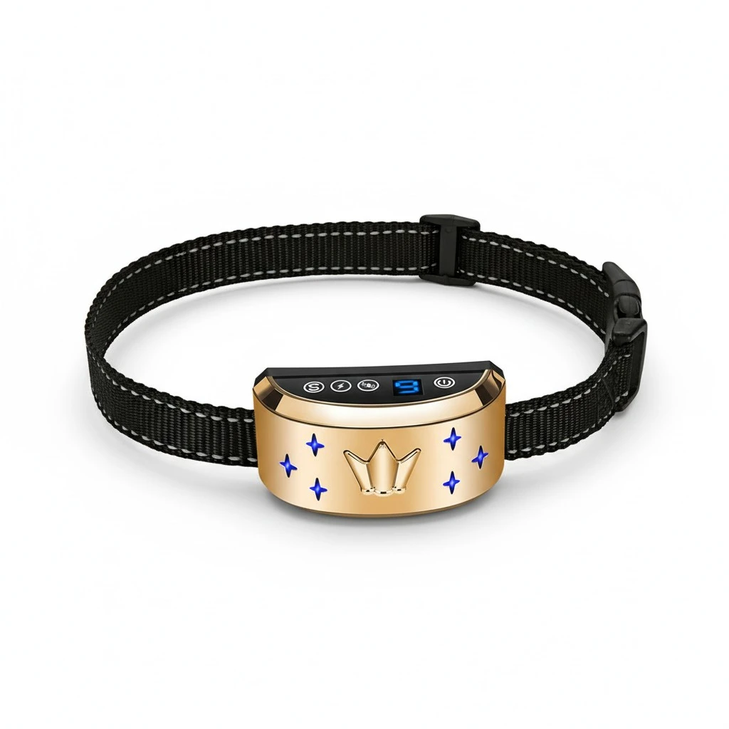 1PC Pet Electronic Collar Dog Training Collar USB Waterproof Collar Barking Stop Collar Pet Supply