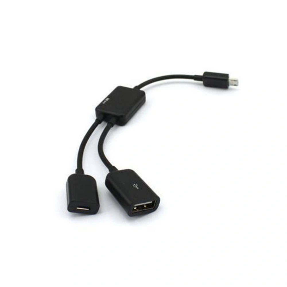 USB Adaptor with Power Charging OTG Host Cable Cord Adapter for Android Smart Phone Tablet Galaxy