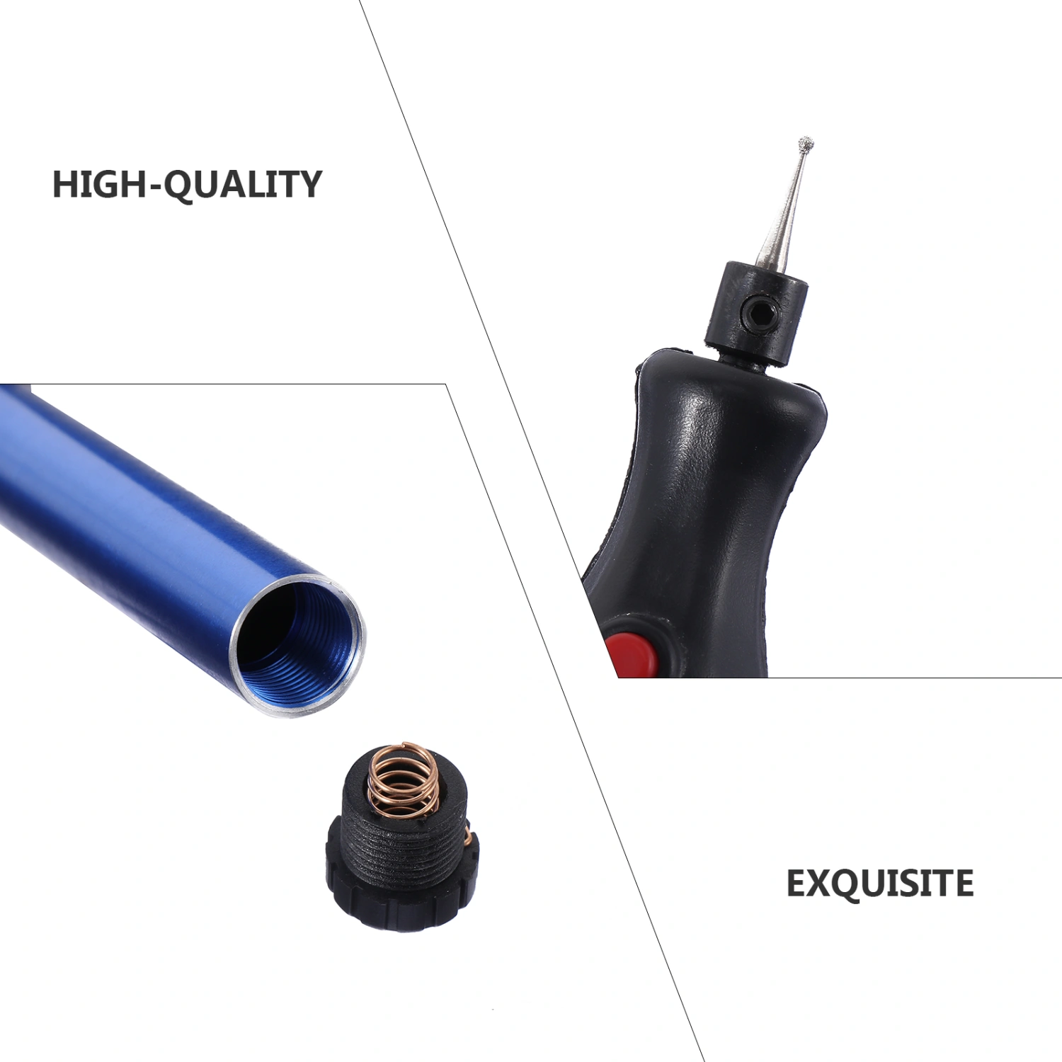 Electric Micro Engraver Pen Mini DIY Engraving Tool Kit for Metal Glass