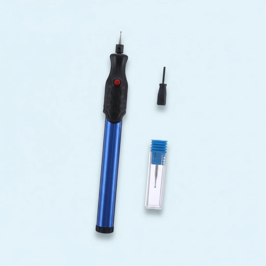 Electric Micro Engraver Pen Mini DIY Engraving Tool Kit for Metal Glass