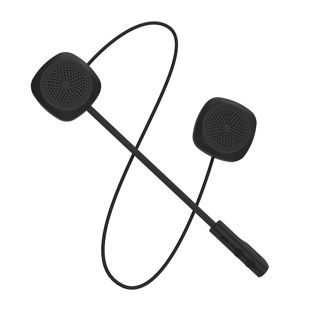 BT 5.0 Motorcycle Intercom Helmet Headsets WirelessInterphone Handsfree Waterproof