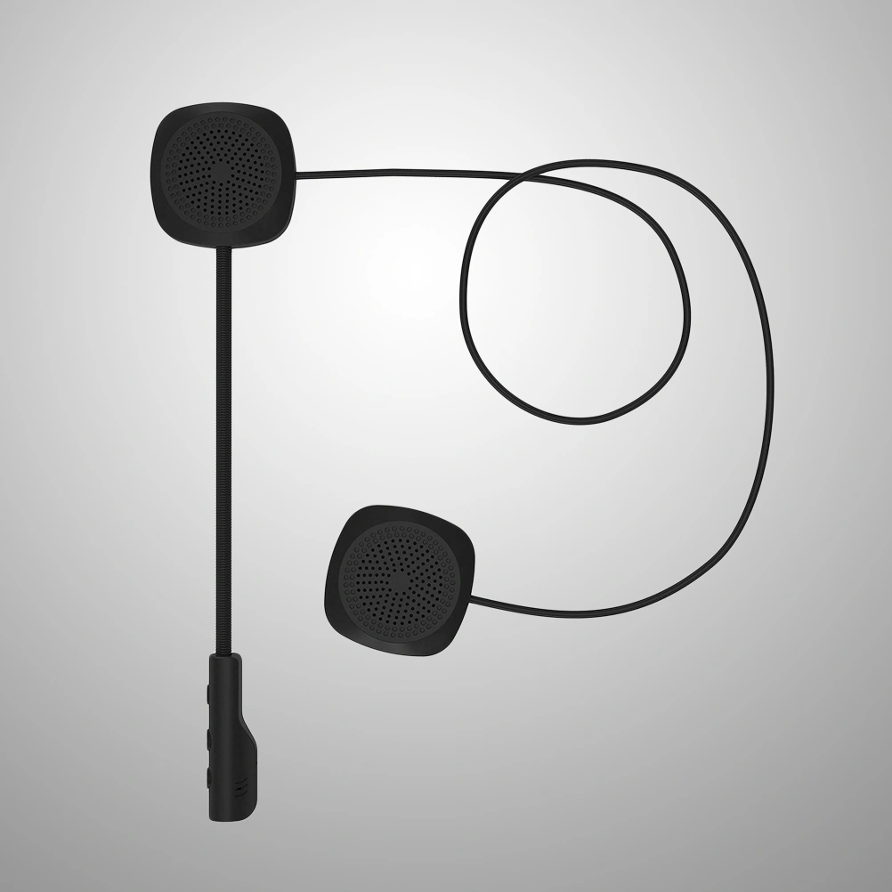 BT 5.0 Motorcycle Intercom Helmet Headsets WirelessInterphone Handsfree Waterproof