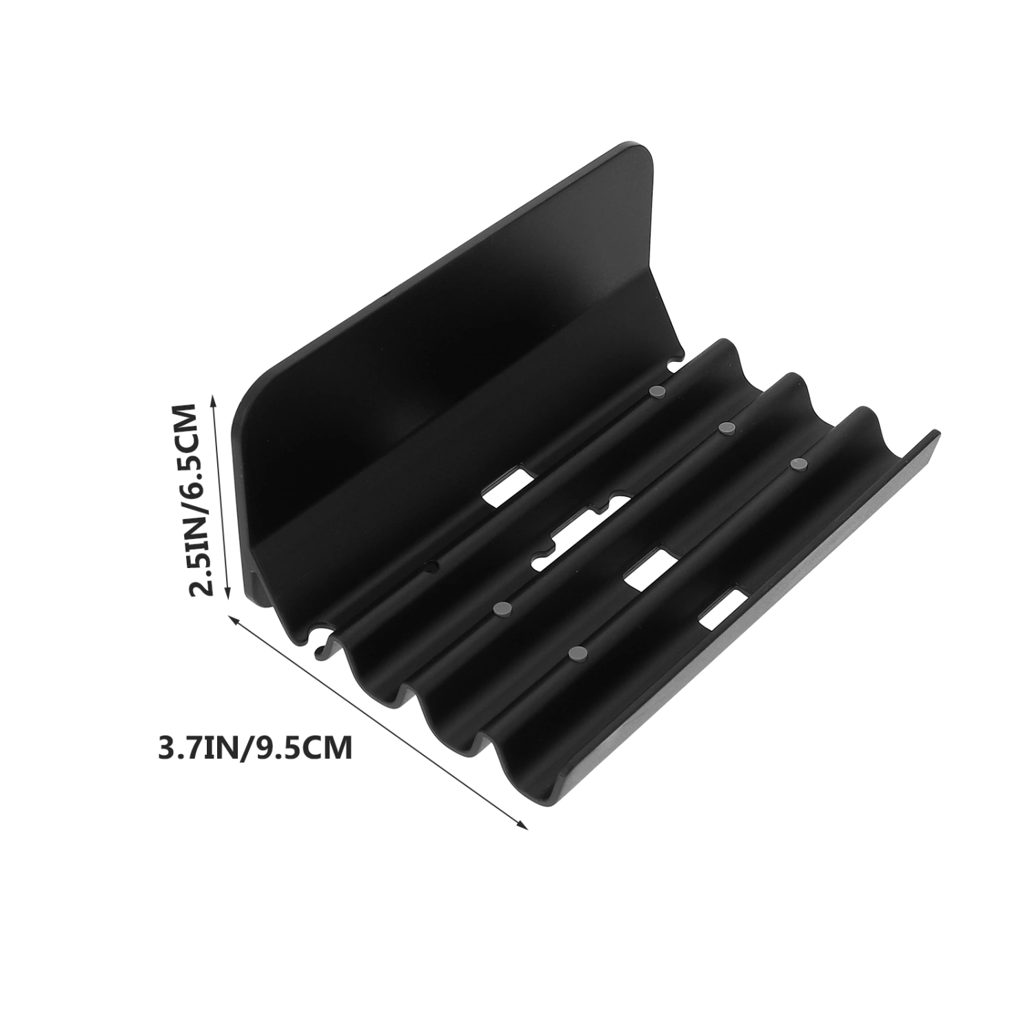 2Pcs Wall-mounted Adhesive Phone Charger Racks Storage Holders for Home