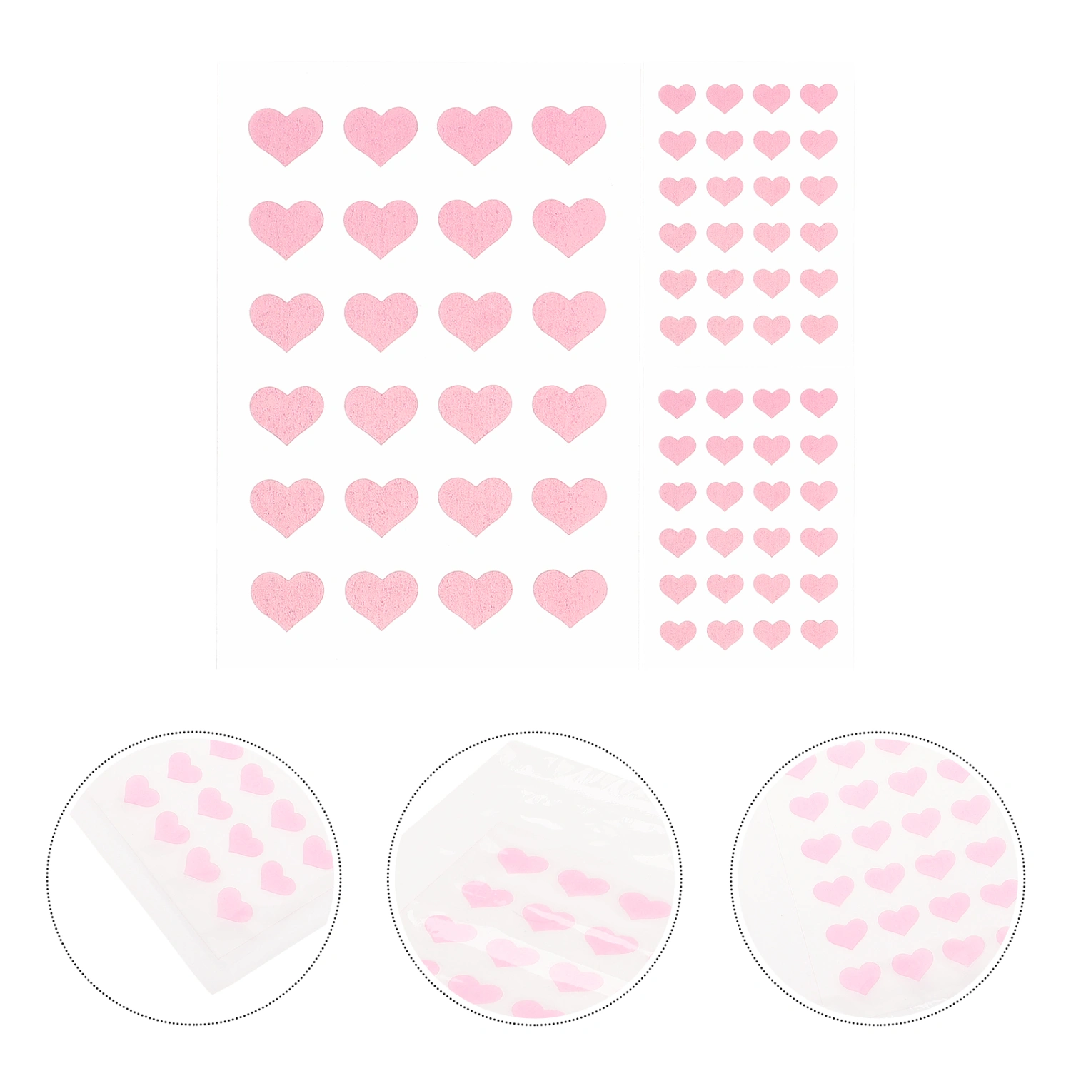 3 Sheets Pimple Patches Hydrocolloid Sticker Invisible Acne Sticker Acne Patch