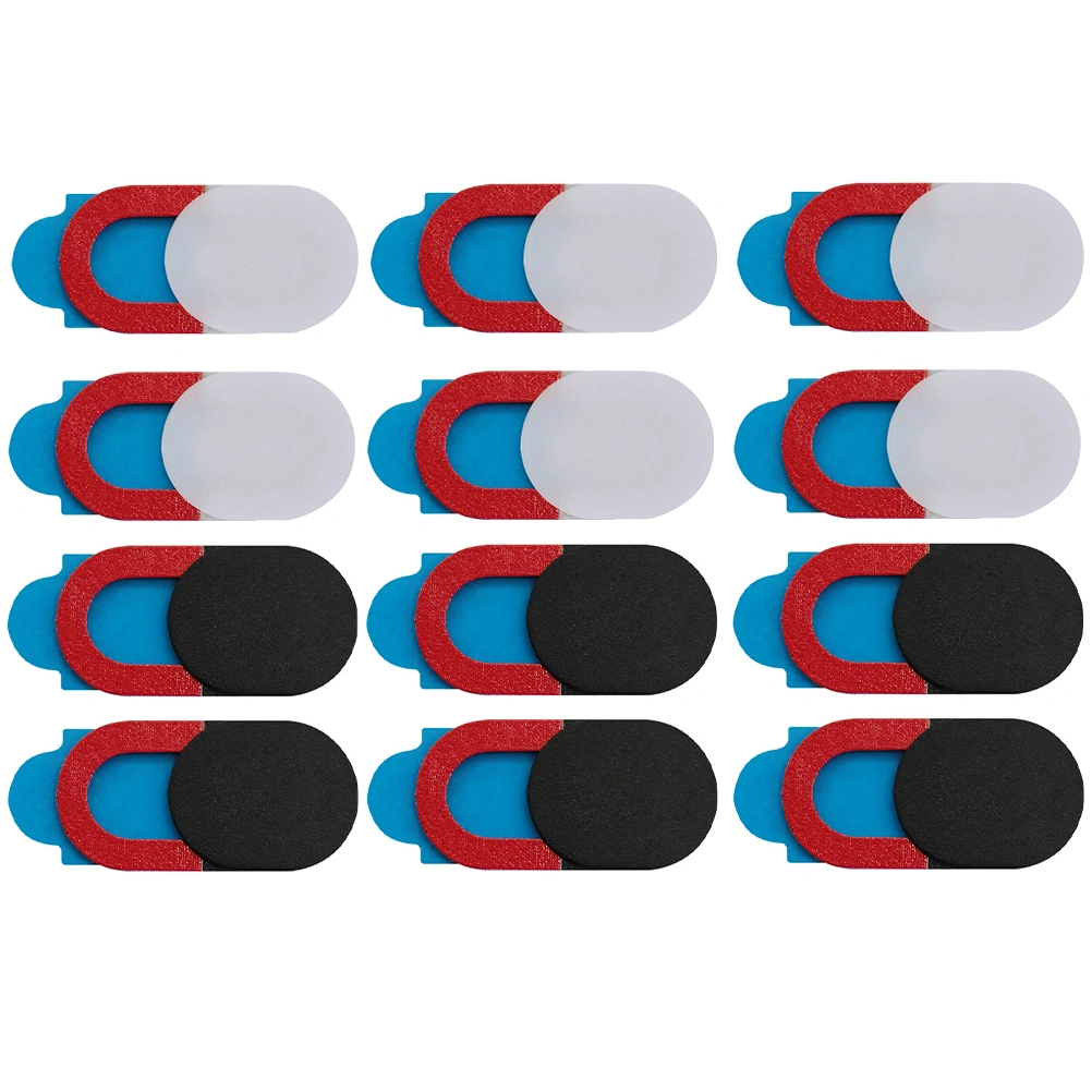 12Pcs Webcam Cover Metal Phone Camera Cover Privacy Protection Camera Cover