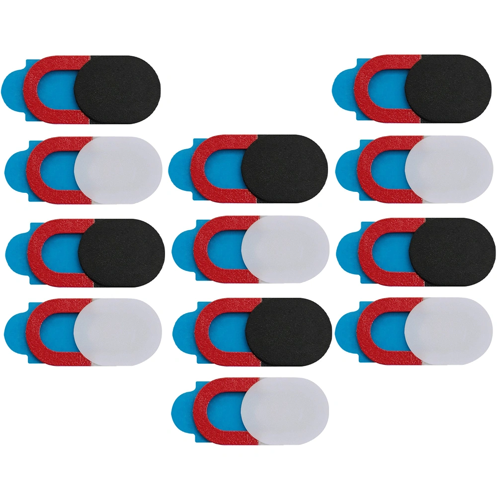 12Pcs Webcam Cover Metal Phone Camera Cover Privacy Protection Camera Cover