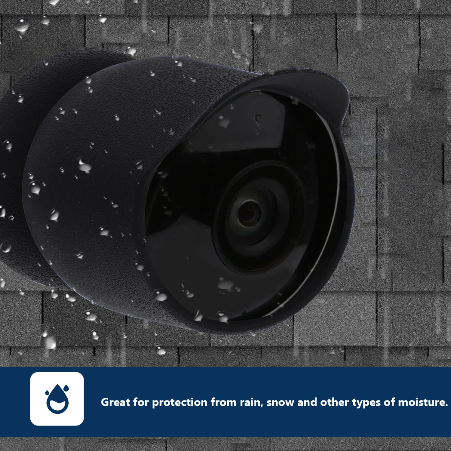 Camera Rain Cover Compatible For Nest Weatherproof Protective Housing Case Shell