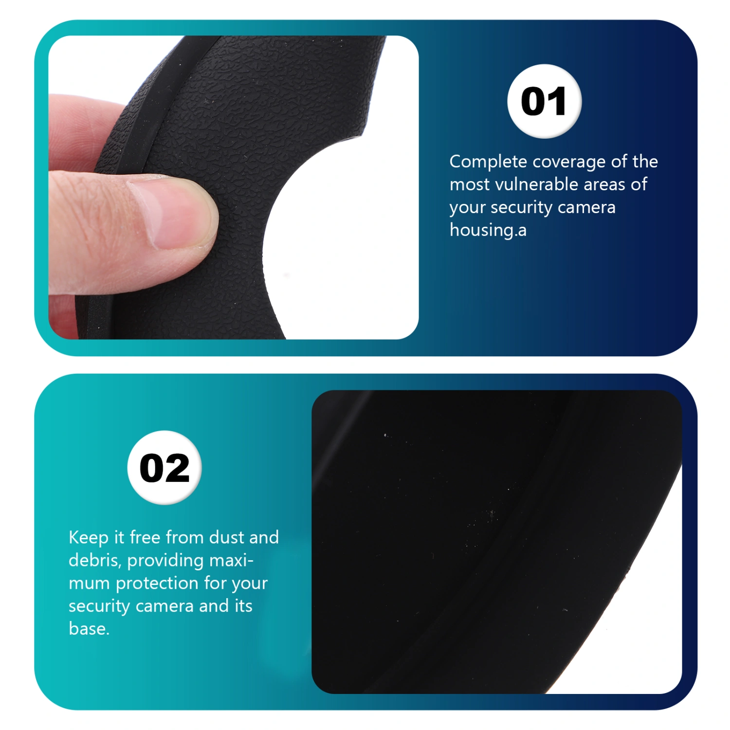 Camera Rain Cover Compatible For Nest Weatherproof Protective Housing Case Shell