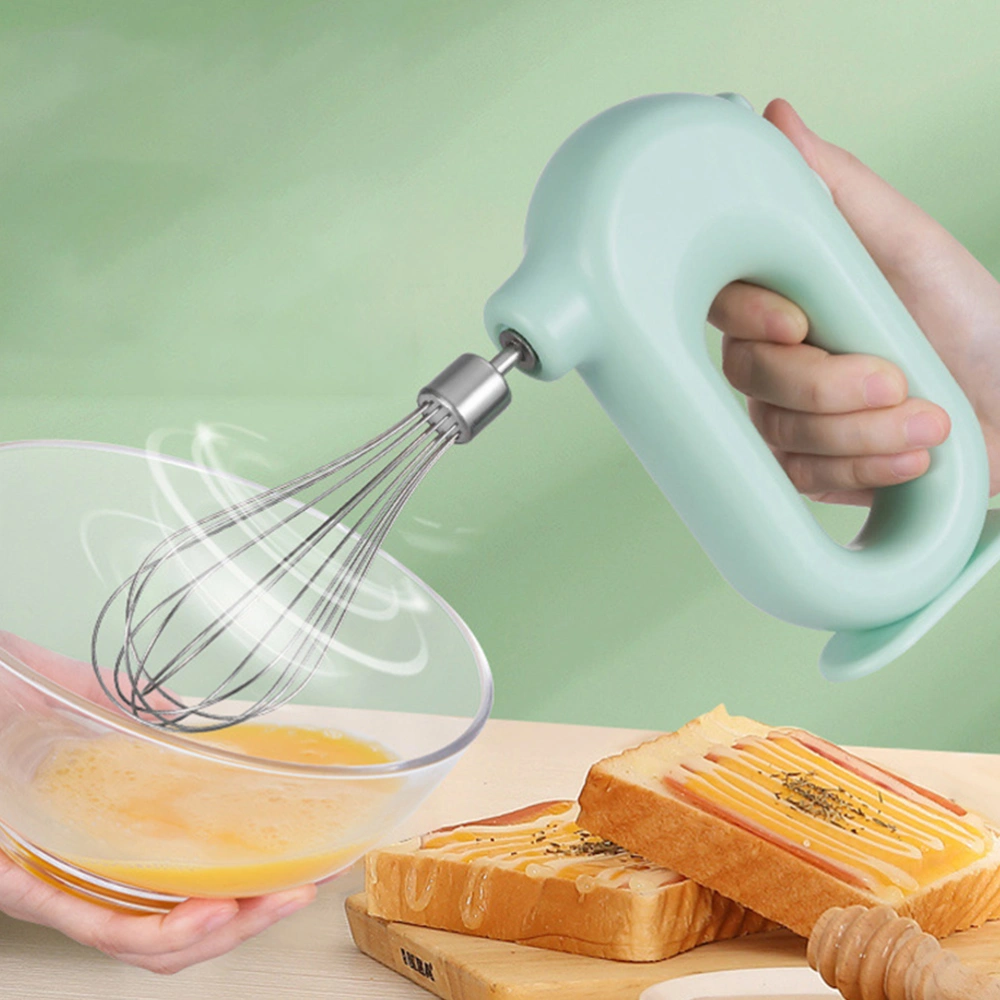 Rechargeable Hand Mixer Electric Kitchen Mixer Egg Whisk for Cream Cake