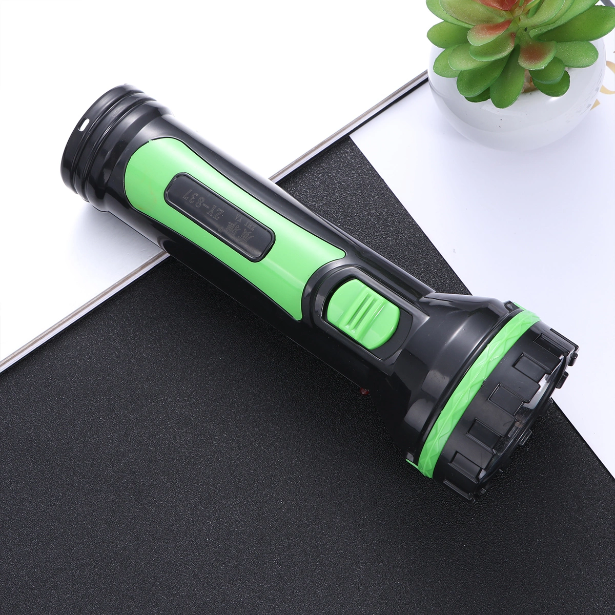 Mini High-power LED Flashlight Rechargeable Handheld Portable Home Use Outdoor Flashlight (Random Color)