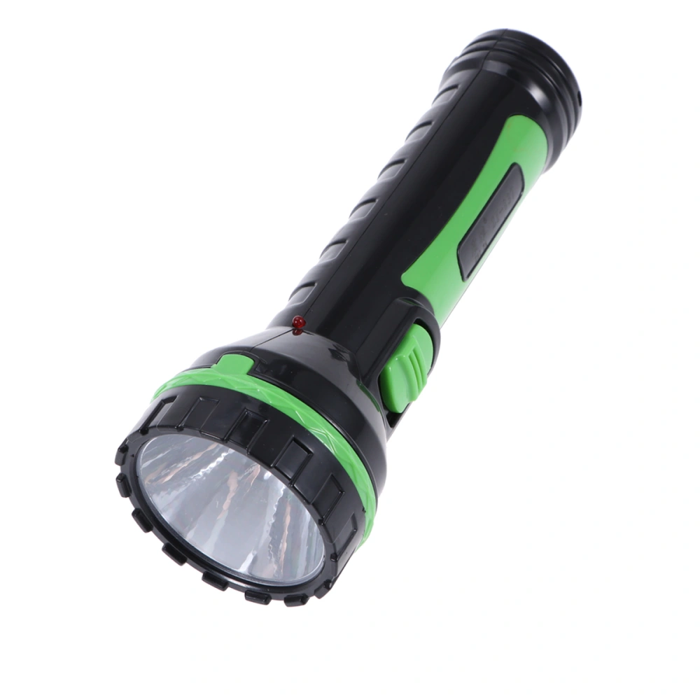 Mini High-power LED Flashlight Rechargeable Handheld Portable Home Use Outdoor Flashlight (Random Color)