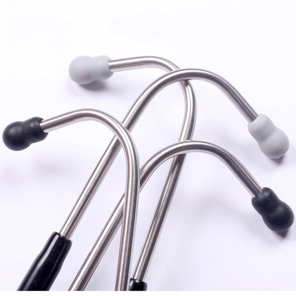 12pcs Universal Stethoscope Ear Tips Replacement 2.5mm Silicone Earbuds