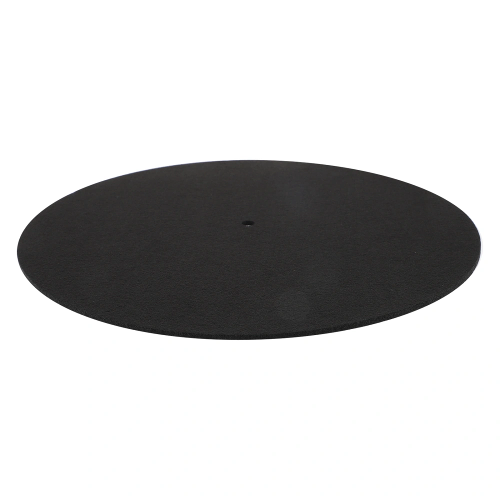 2pcs Record Platter Mats Vinyl Record Player Felt Mat Phonograph Turntable Accessories