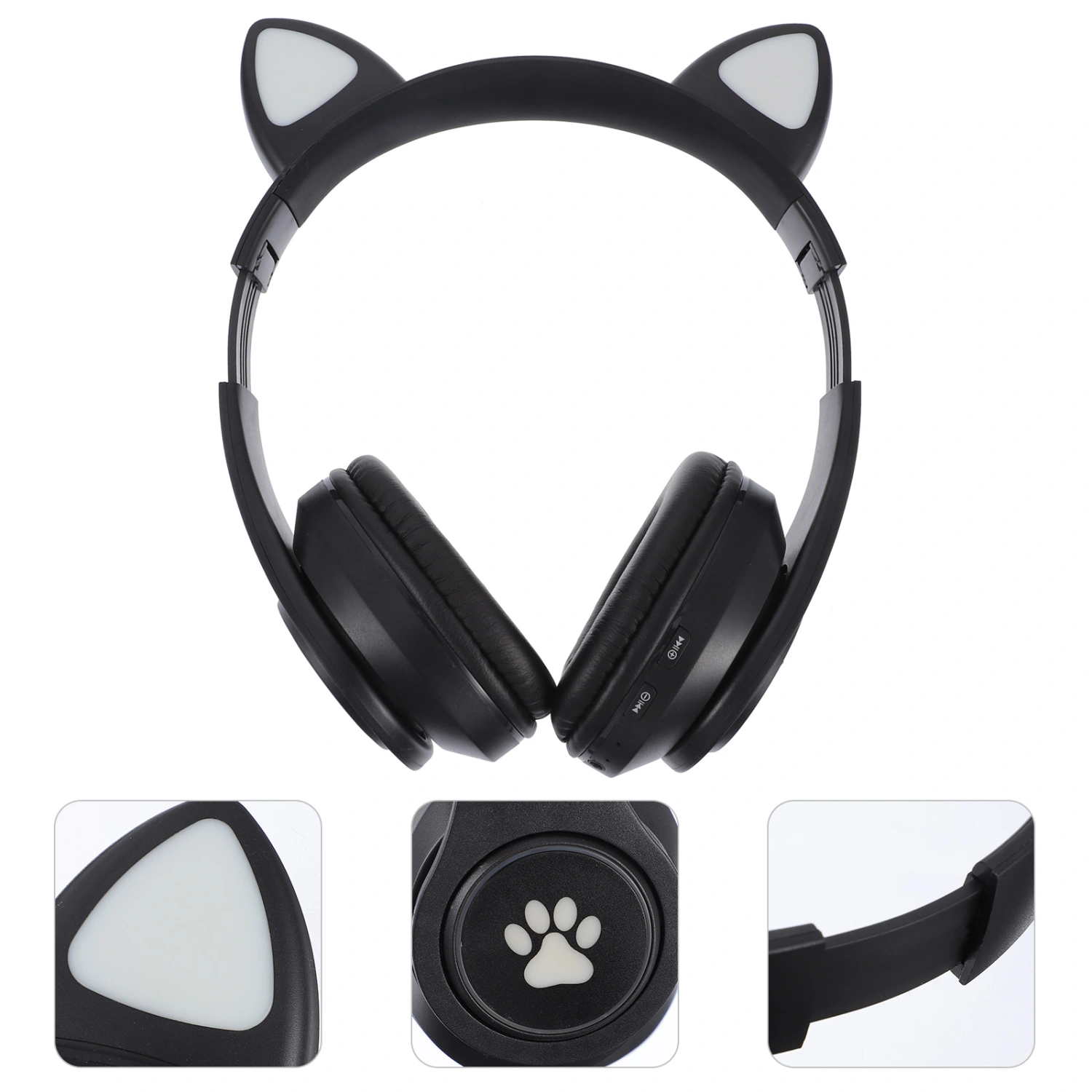 Wireless Glowing Headphone Smartphone Laptop Tablet Wireless Headphone