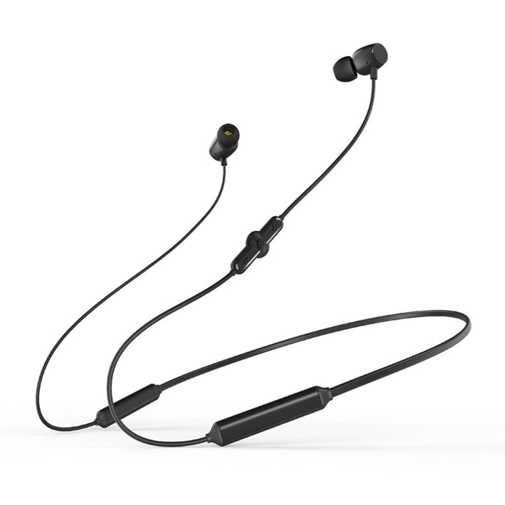 4.2 Headset Waterproof IPX5 Handsfree Wireless Earbuds Earphones Stereo In Ear Running Headphones (Black)