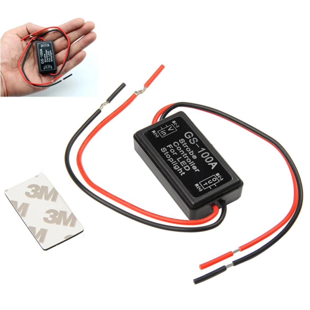 Flash Strobe Controller Flasher Module for LED Brake Light Tail Stop Light