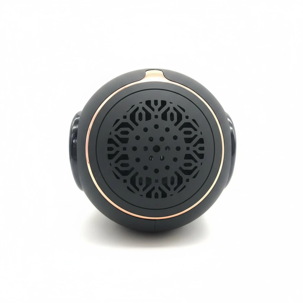 Portable Wireless Speaker Heavy Bass Sound Stereo Subwoofer Dual Loudspeaker TF (Black)