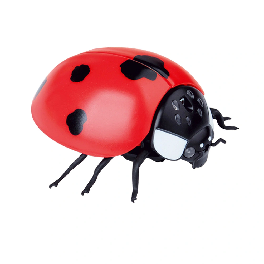 Simulation Flies Bee Ladybird Toys Electric Insect Toys Trick Flies Bee Ladybird Toys (Remote Control Beetles)