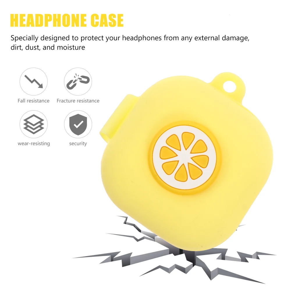 1Pc Wireless Headphone Protective Cover Earbud Case Compatible for Galaxy Buds Live