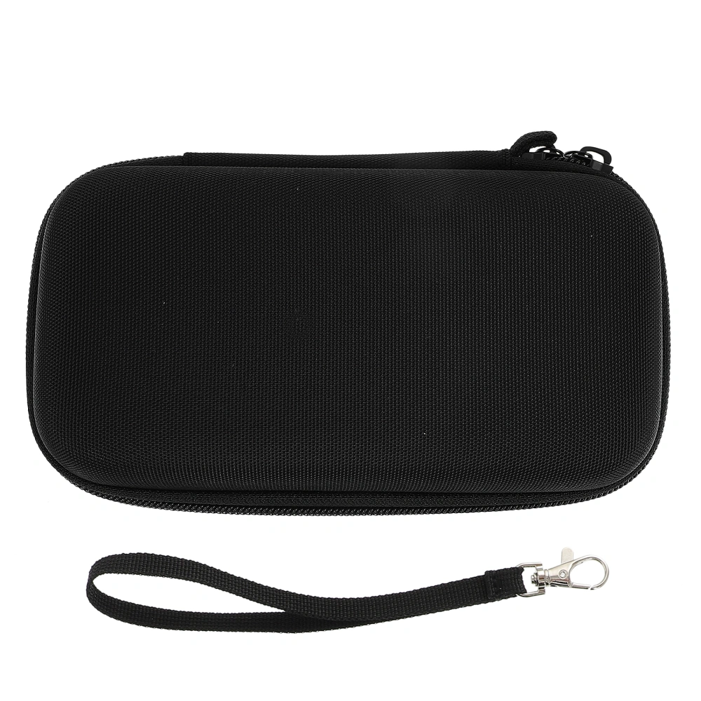 1Pc Speaker Storage Case Speaker BagWireless Speaker Storage Pouch (Black)