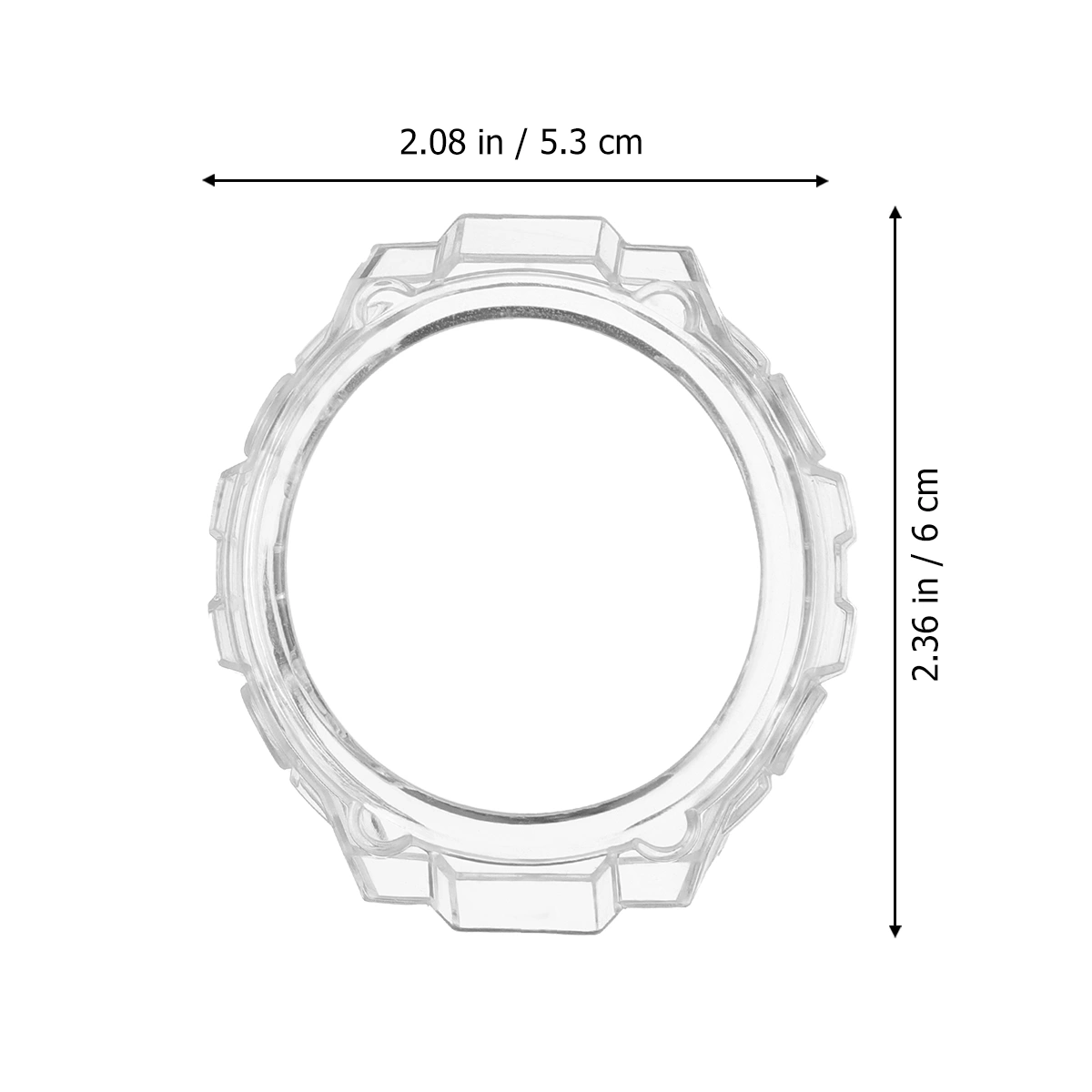 White Smart Watch Protective Cover TPU Watch Case Compatible for