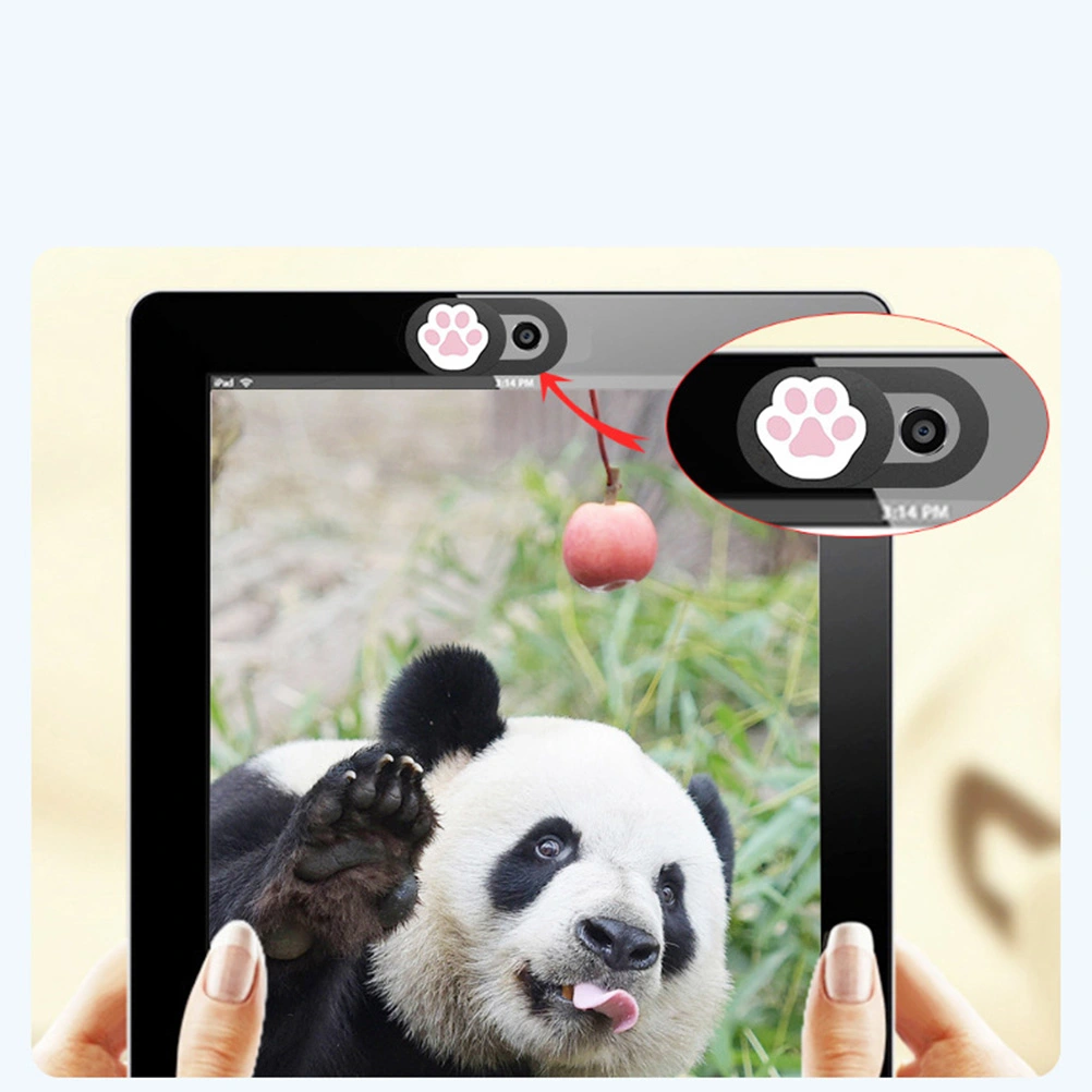 6Pcs Cellphone Camera Covers Protection Privacy Cover Anti-peeping Webcam Covers
