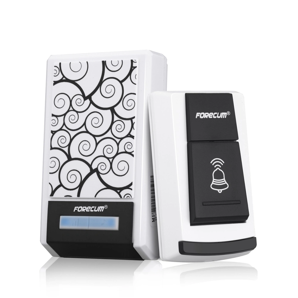 Forecum 5 Waterproof Wireless Smart Doorbell with