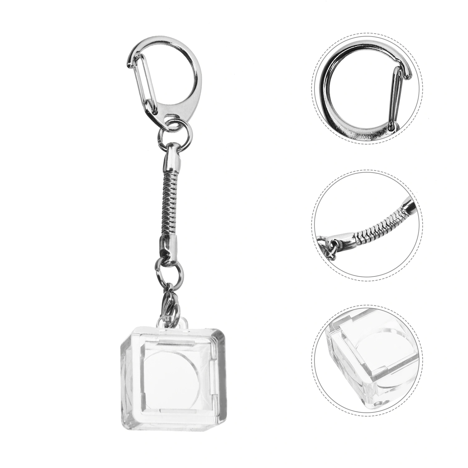 3 Sets Mechanical Switch Keychain Keyboard Fidget Switch Tester Decompression Toys