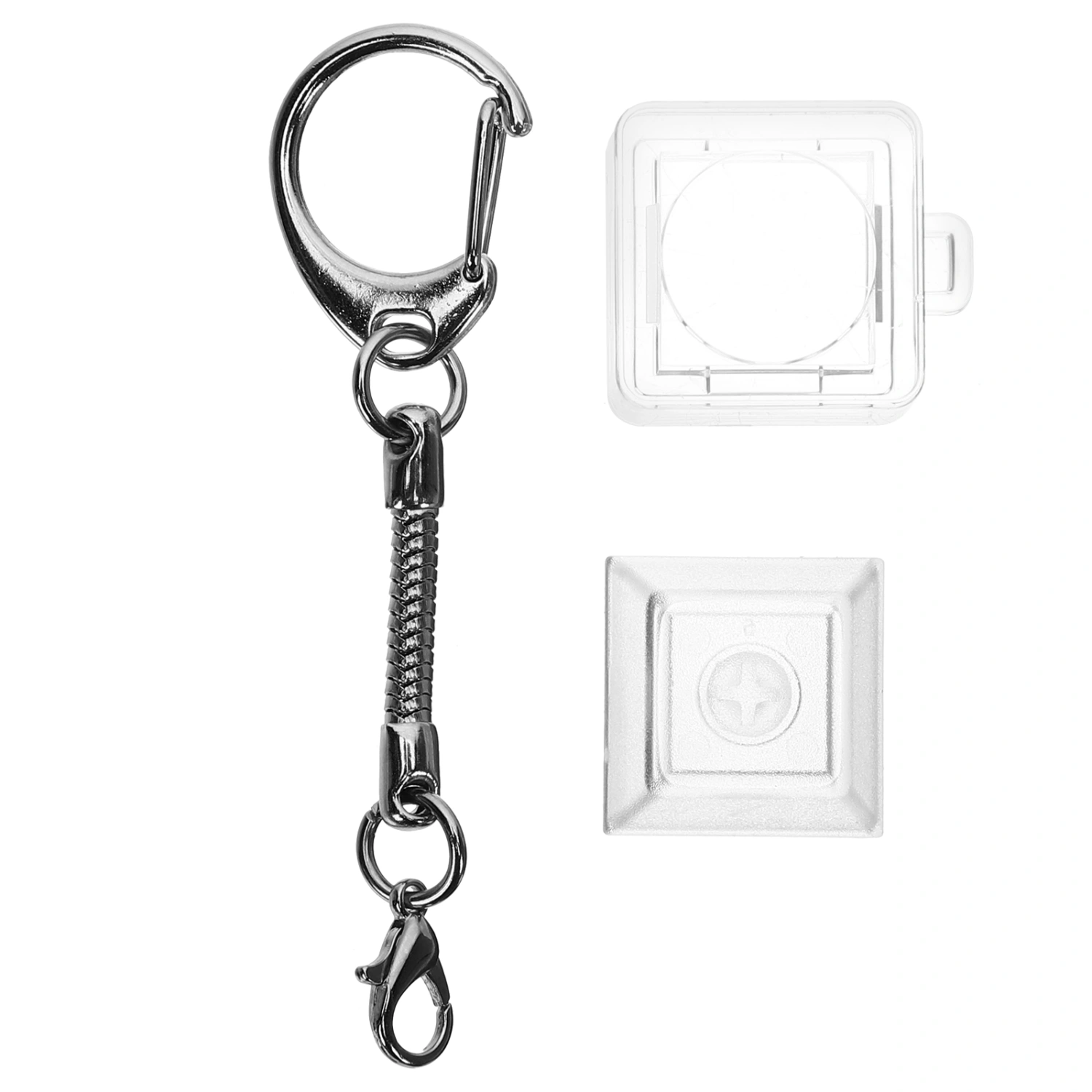 3 Sets Mechanical Switch Keychain Keyboard Fidget Switch Tester Decompression Toys