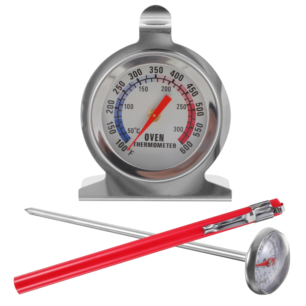 2pcs Instant Read Meat Thermometer Precise Grill Food Thermometer Widely-used Temperature Gauge