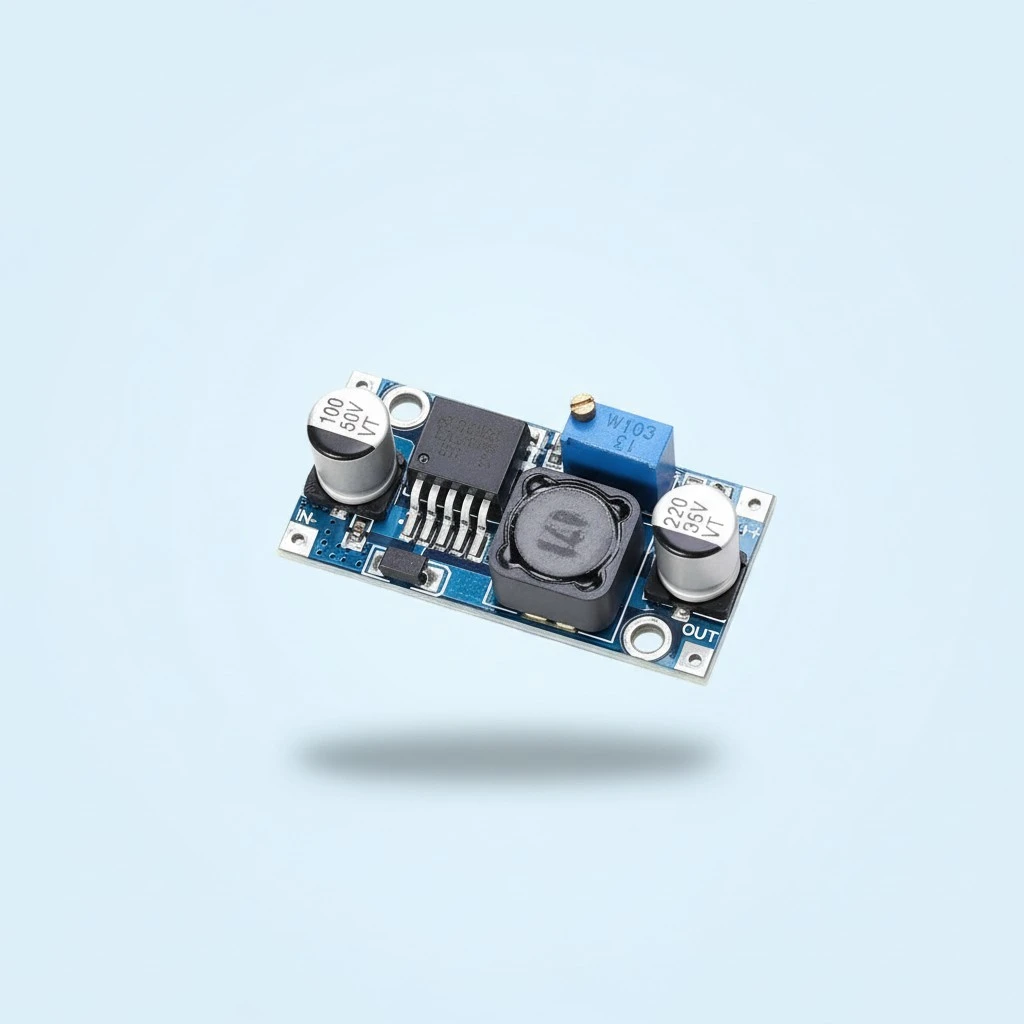 WINOMO 5pcs LM2596 DC-DC 1.23-30V Adjustable Voltage Regulator Converter Modules