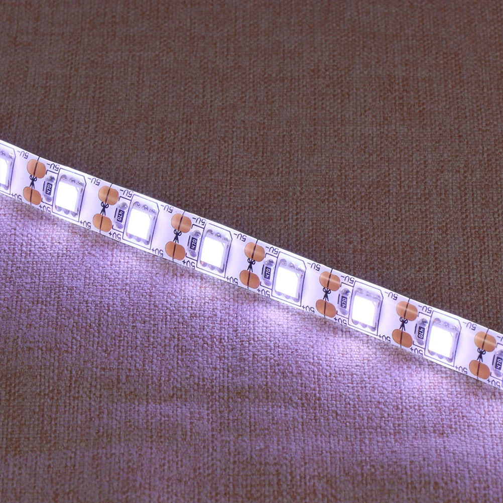 1pc Sewing Machine Strip Light Sticky Light Strip USB Powered Portable Durable 5V LED Strip for Sewing Machine (White)