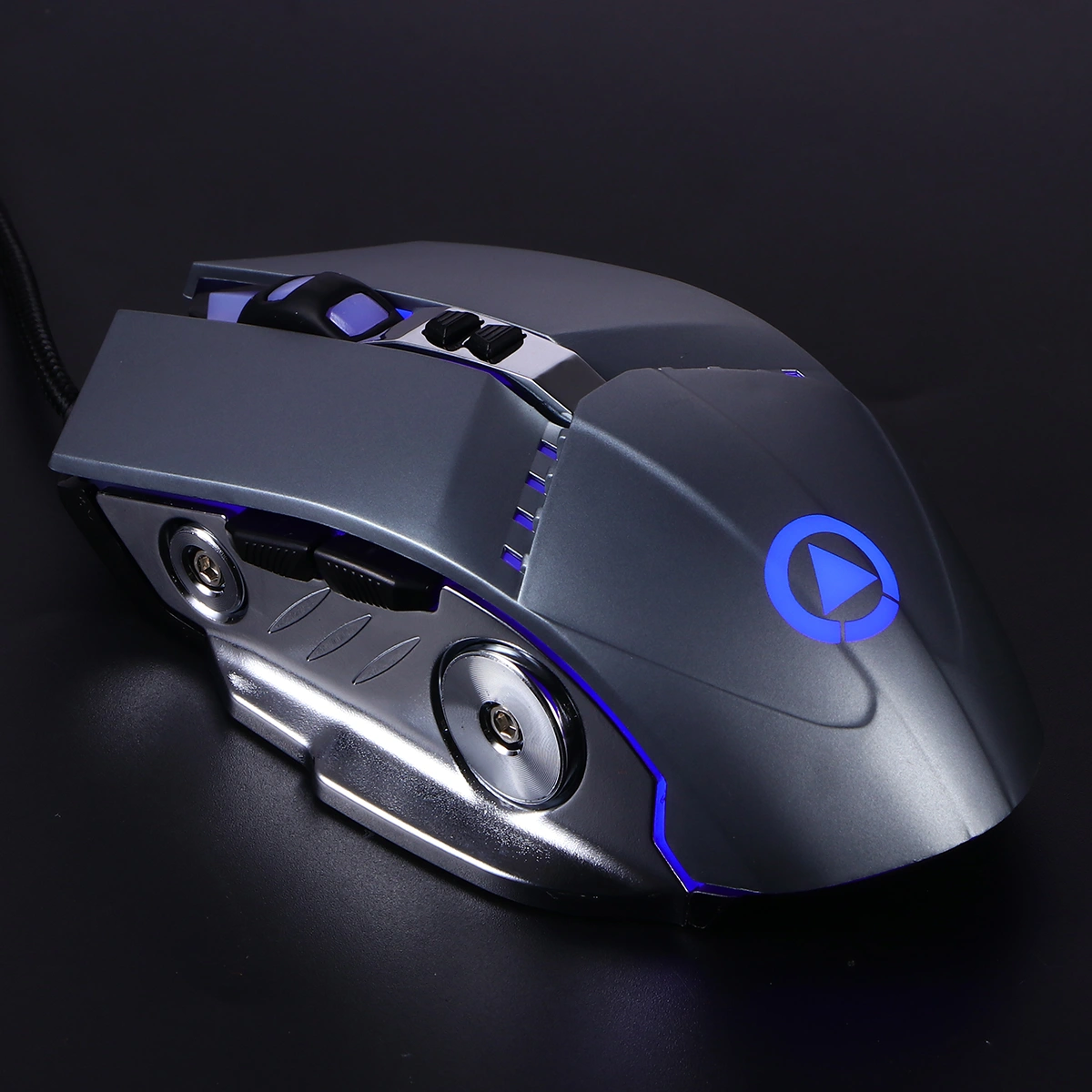USB Mouse Wired LED Gaming Mouse Anti-sweat Silent Breathing Light Mouse