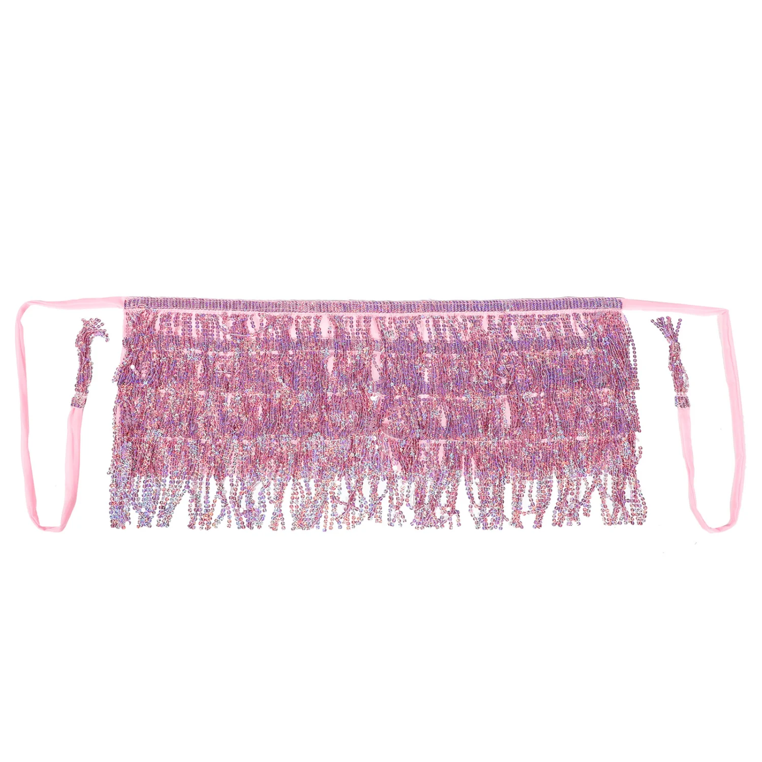 Belly Dance Skirt Sequin Tassel Skirt Belly Dance Performance Skirt Charming Dance Hip Skirt