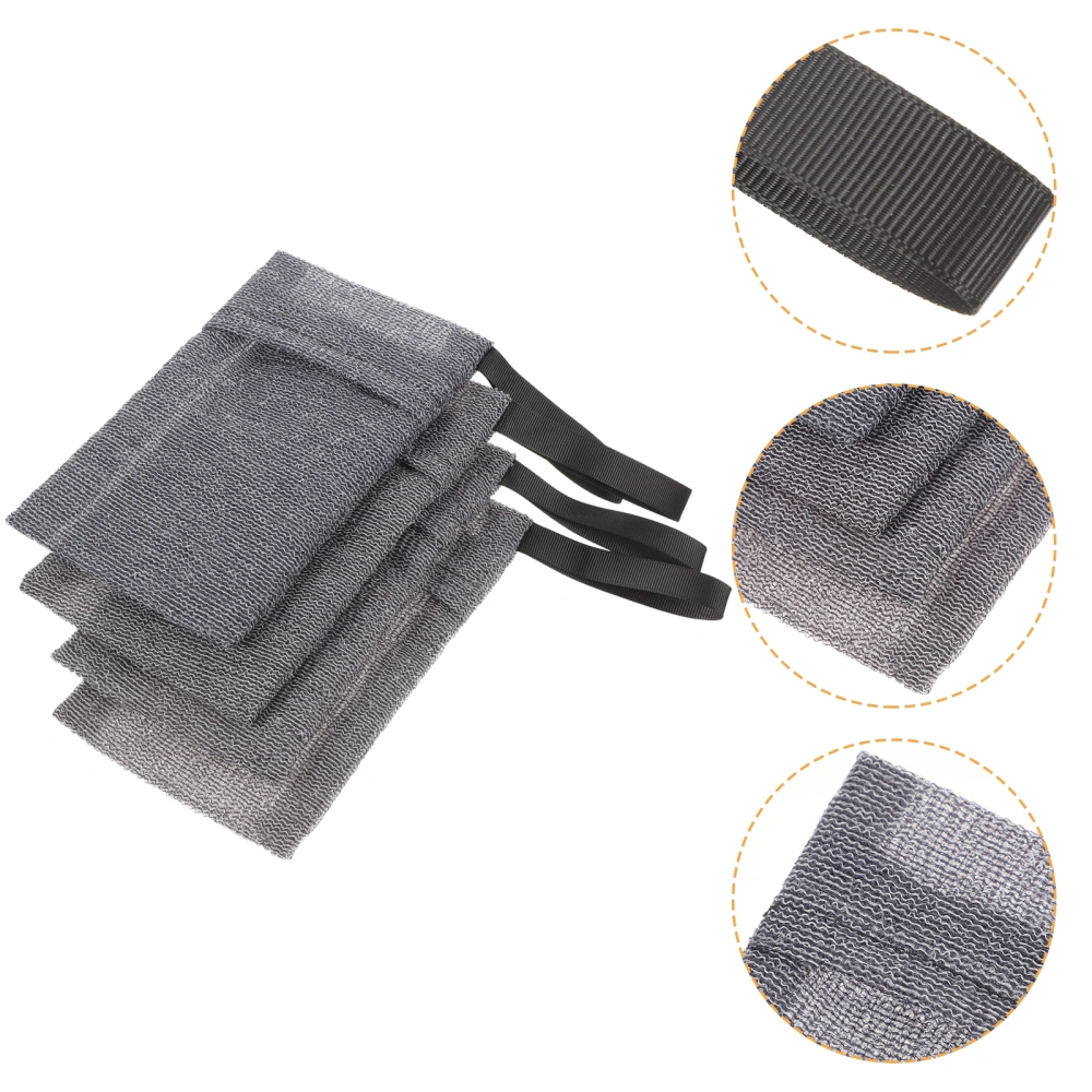 4pcs Soap Pouch Soap Mesh Pocket Mesh Soap Pouches Soap Foaming Bag Soap Foaming Pouches