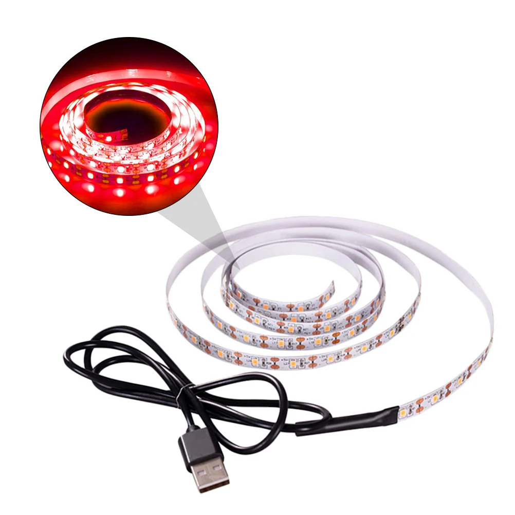 LED Grow Light Strips USB Full Spectrum Growing Lights Plant Lamp Strip