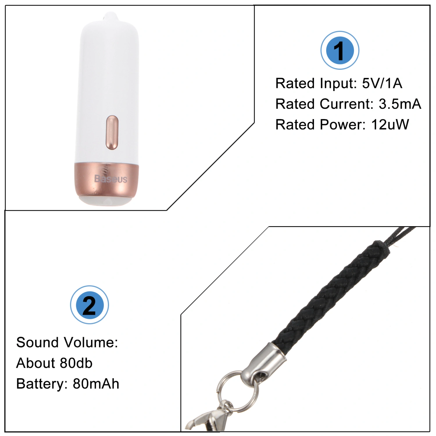 1Set Anti-lost Portable Located Wireless Seeker Tracking Device