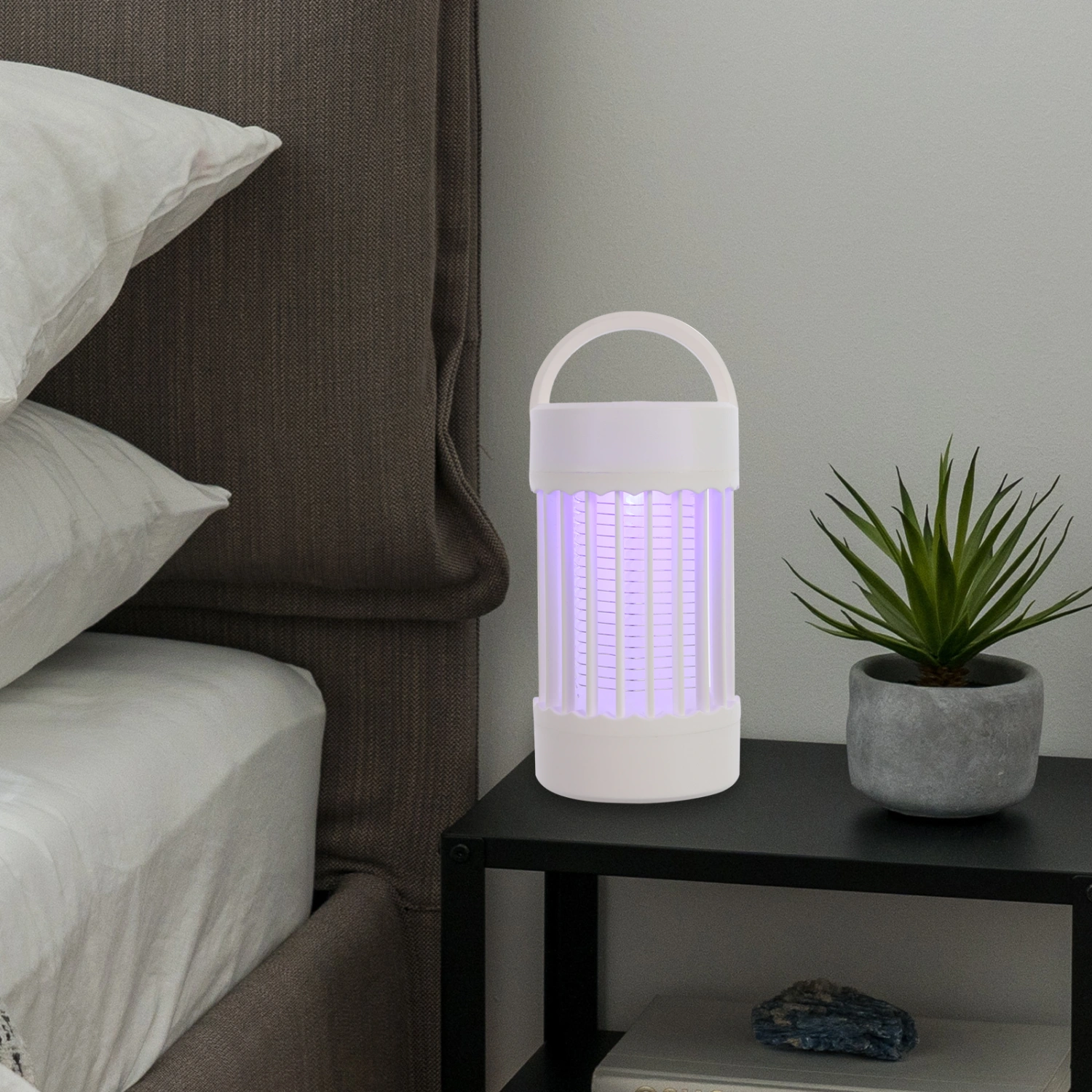 Mosquito Repellent Cather Plastic Lamp USB Electric Insect Killer Fly Trap Indoor