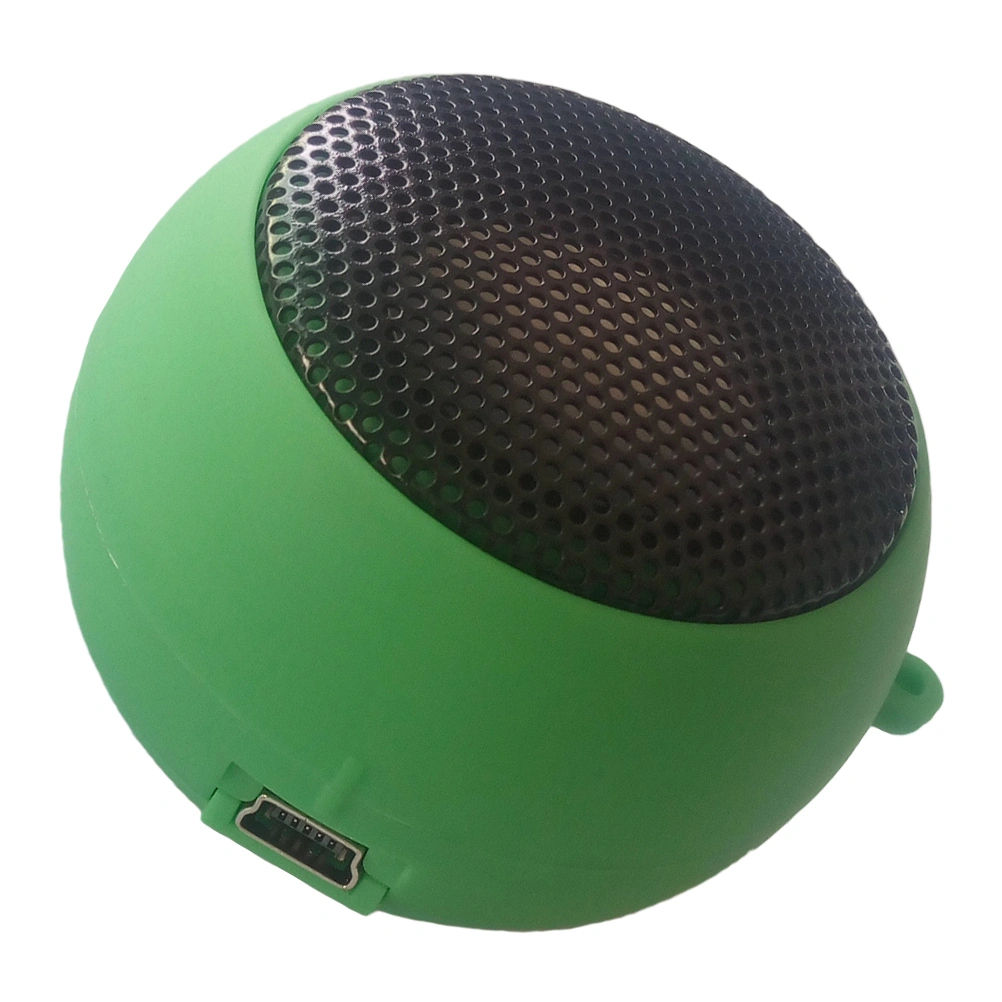 USB Rechargeable Wired Speaker with 3.5mm AUX Input for Laptop Phone Tablet