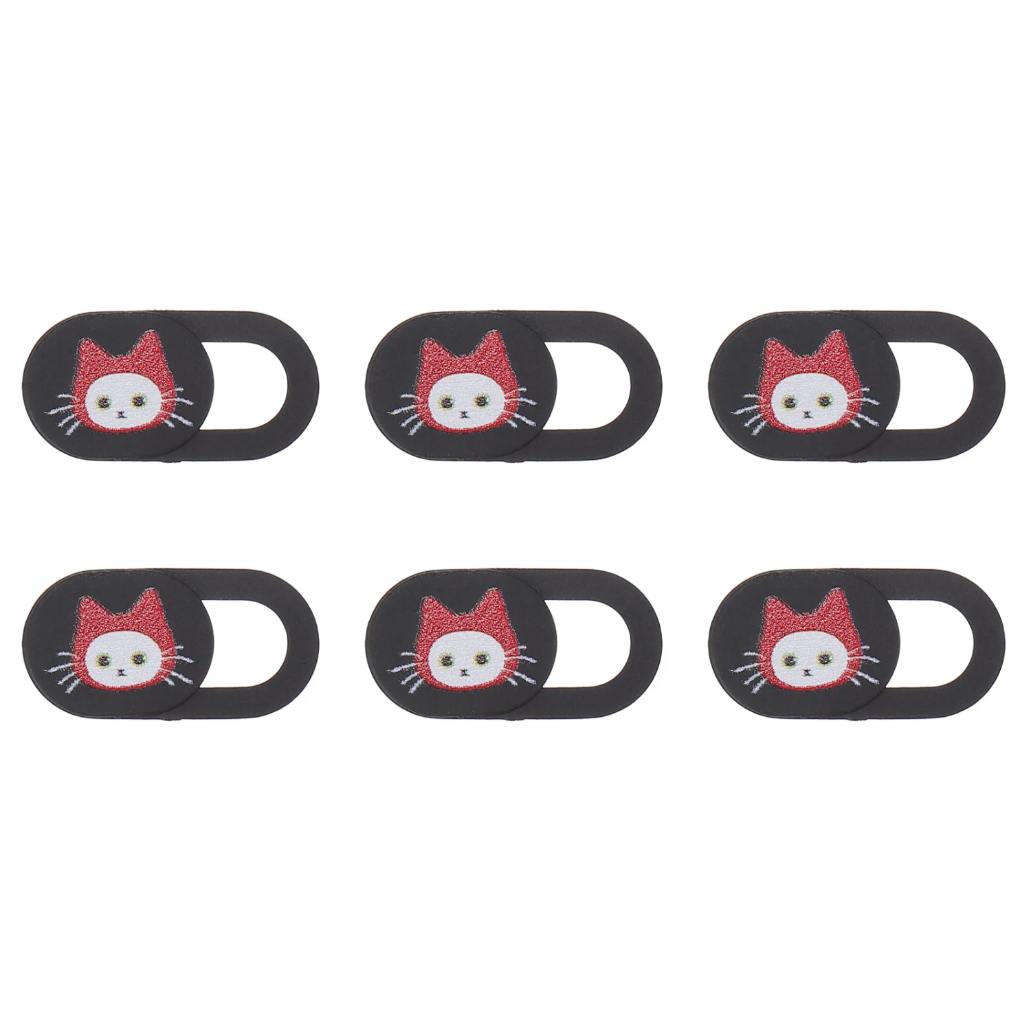 6PCS Camera Cover Slide Blocker Privacy Protection Anti-peeping Sliding Lid