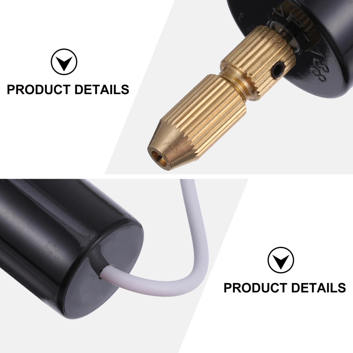 115 Pcs Cordless Rotary Tool USB Charging Power Hand Tool Mini Electric Drill