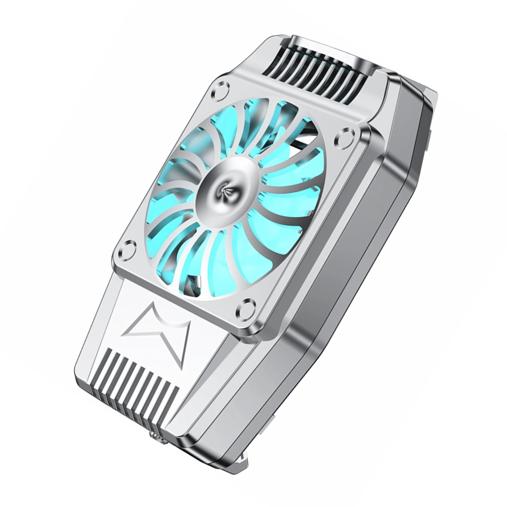 Phone Cooler Wireless Cooling Fan USB Charging Phone Clip Cell Phone Heat Sink