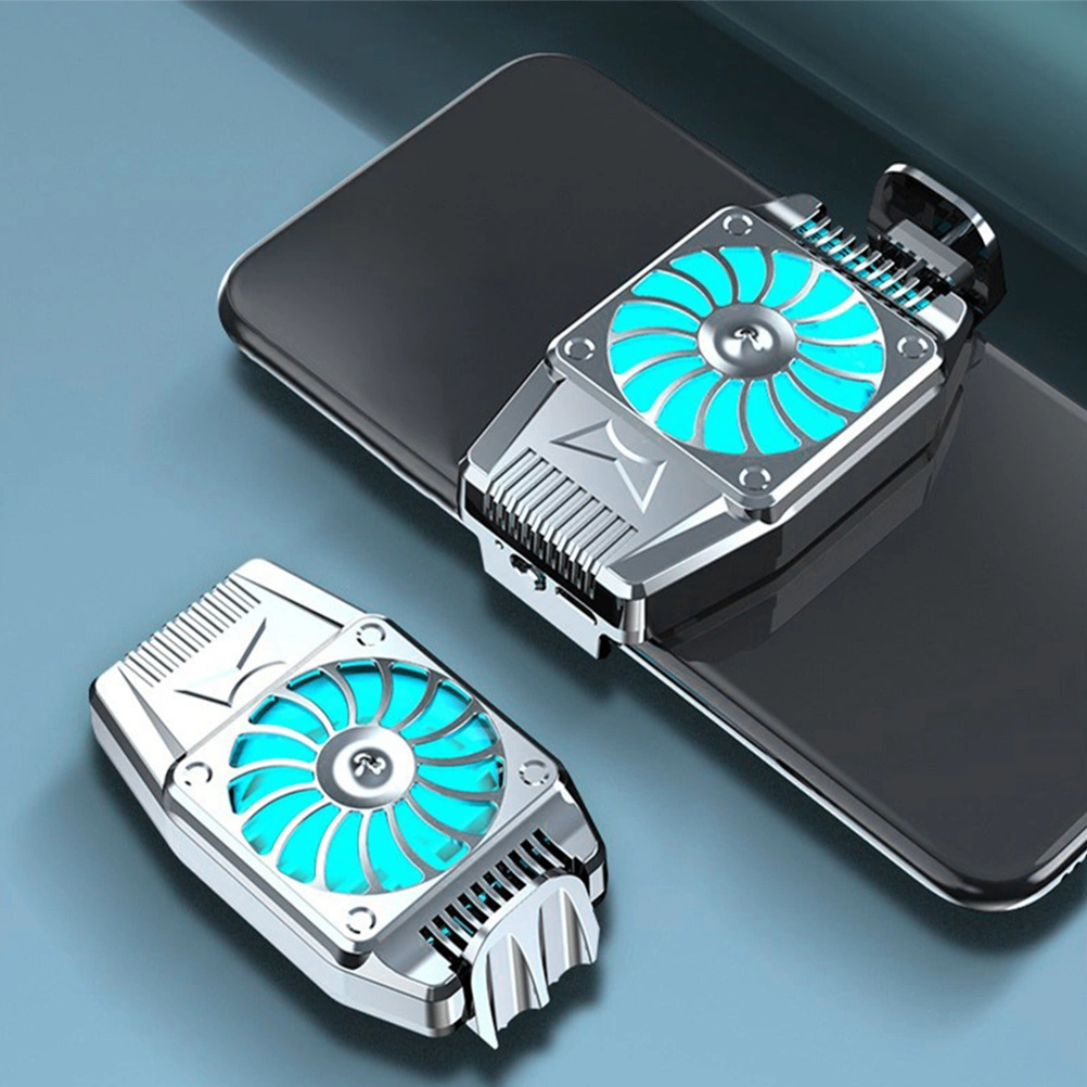 Phone Cooler Wireless Cooling Fan USB Charging Phone Clip Cell Phone Heat Sink