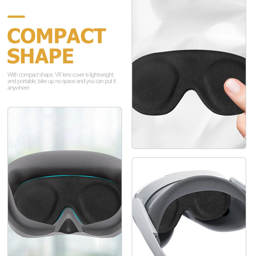 VR Glasses Lens Protective Cover Lens Protector Pad Compatible For Pico 4