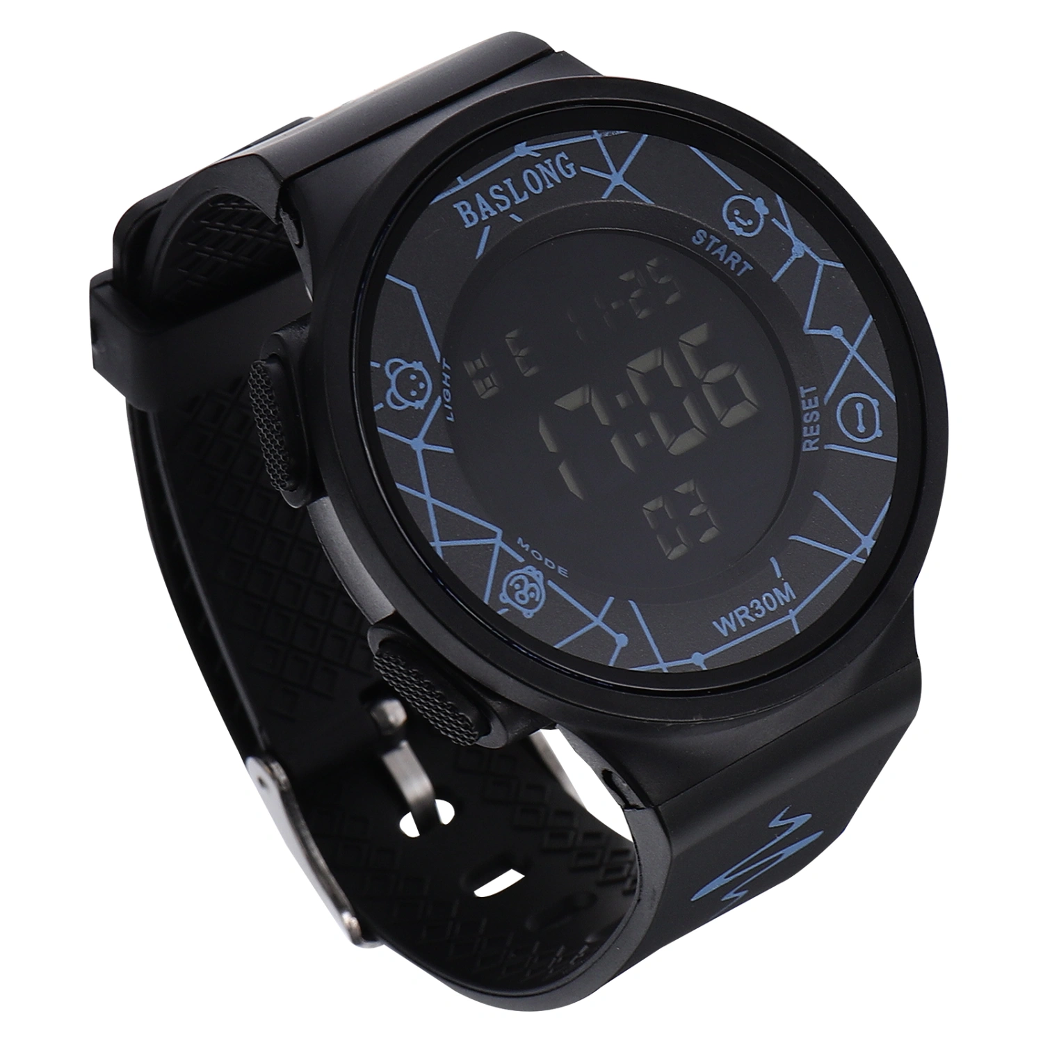 1pc Waterproof Smart Watch Students Digital Watch Electronic Watch